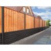 Schuttingplank coloured wood bezaagd 1,6x14,4x150 cm